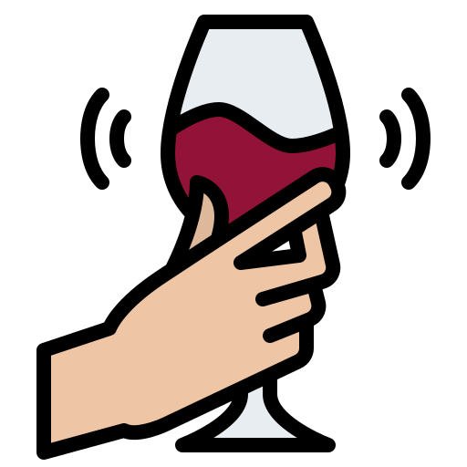 Icône dégustation de vin