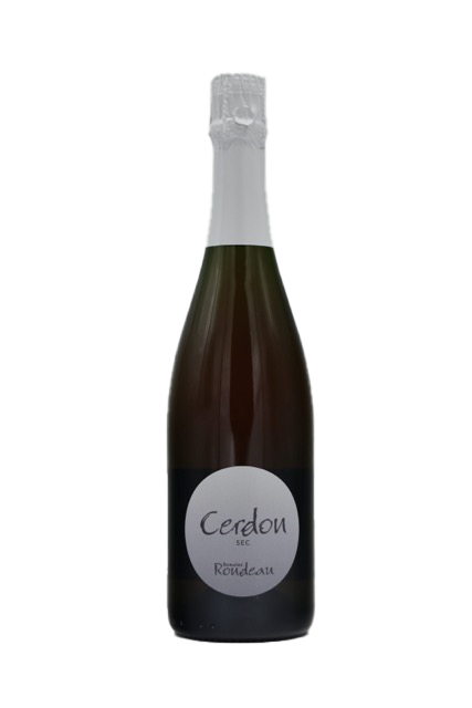 Bouteille de Cerdon Sec du Domaine Rondeau, méthode ancestrale