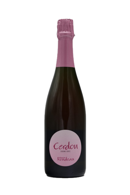 Bouteille de Cerdon Demi-sec du Domaine Rondeau, méthode ancestrale