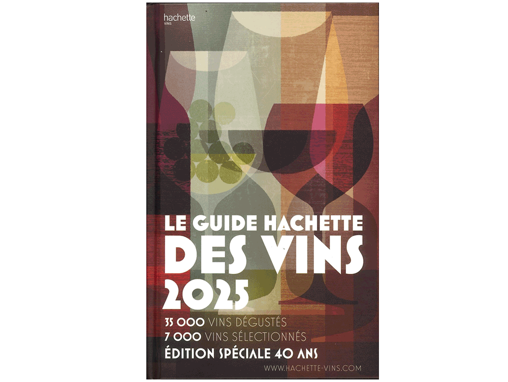 Guide Hachette des Vins 2025