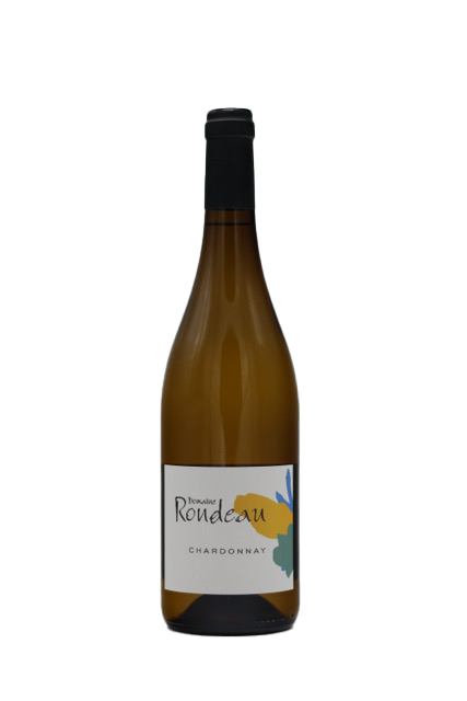 Bouteille de Chardonnay du Domaine Rondeau, Bugey blanc