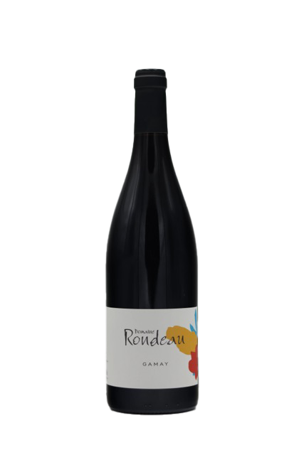 Bouteille de Gamay du Domaine Rondeau, vin rouge du Bugey