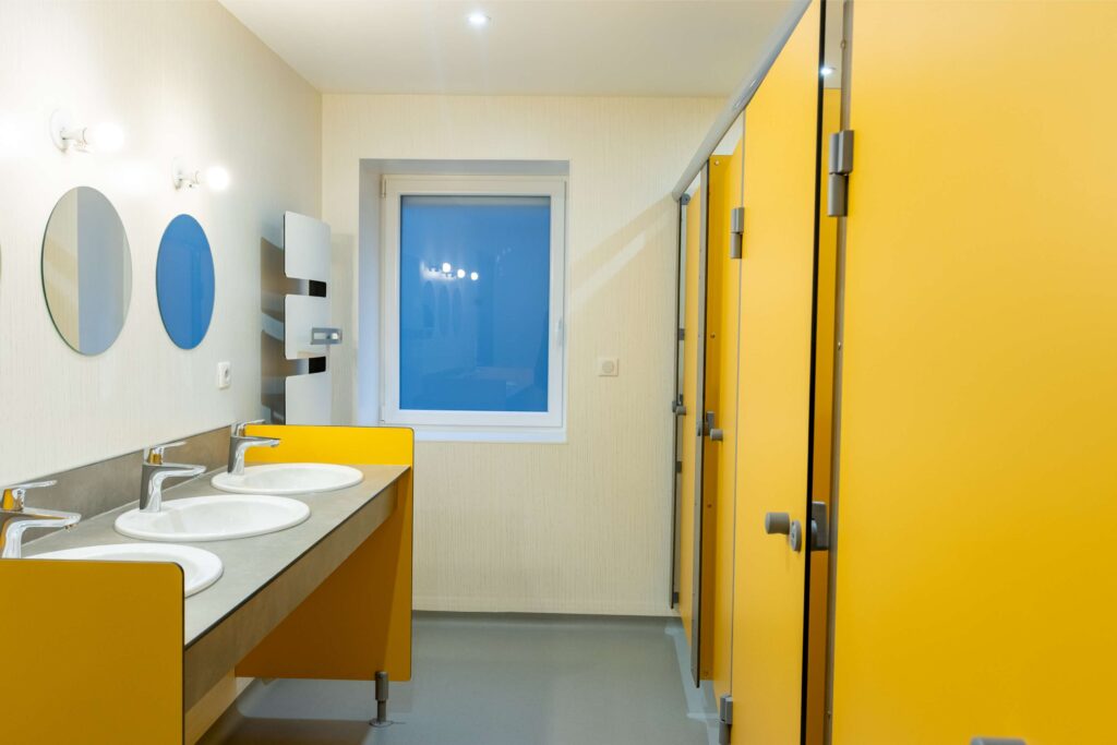 Salle d'eau du Gîte Chardonnay