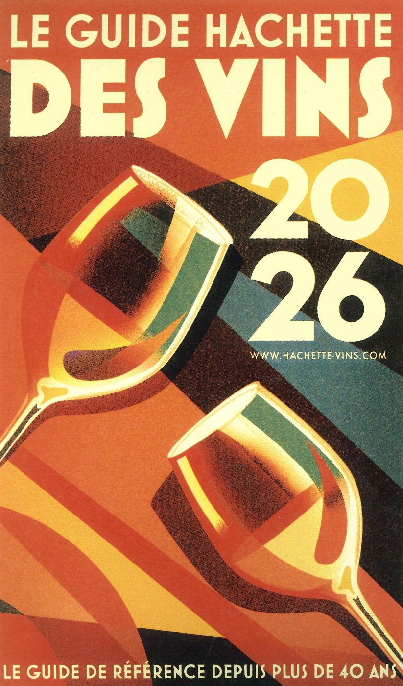 Couverture du Guide Hachette des Vins 2026