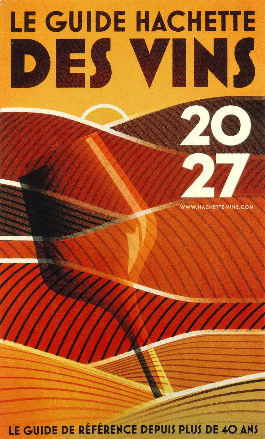 Couverture du Guide Hachette des Vins 2027